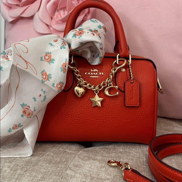 Burnt orange 🍊 Mini coach Rowan bundle - Picture 3 of 11